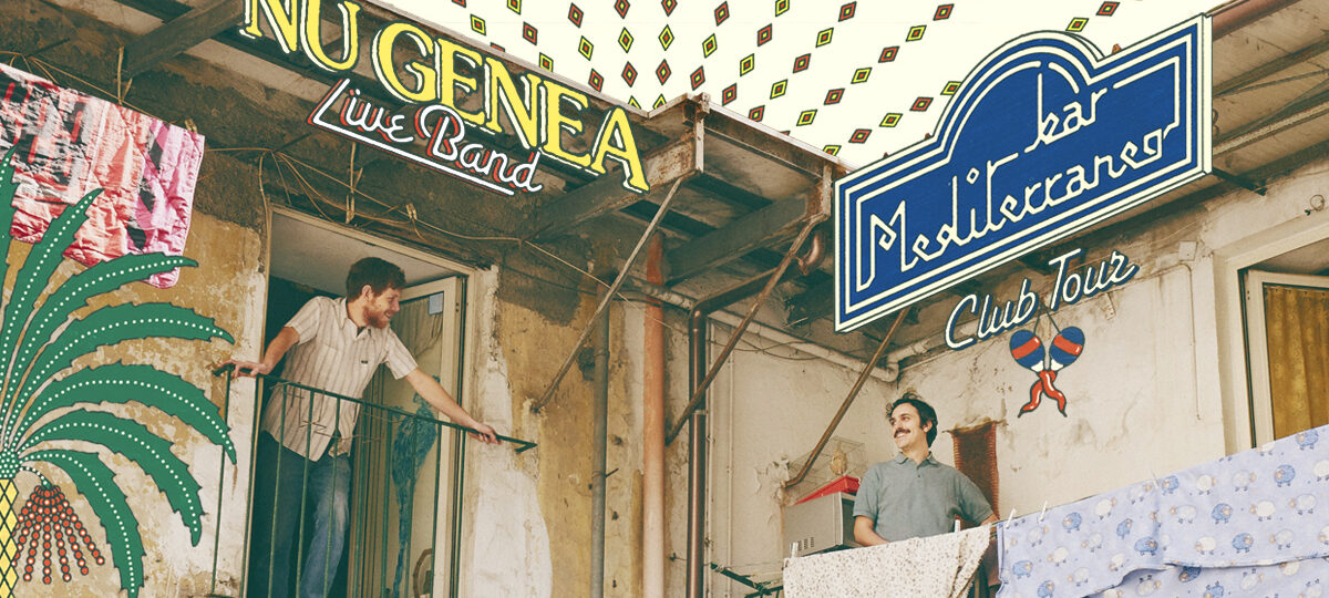 NU GENEA: ANNUNCIATO IL BAR MEDITERRANEO CLUB TOUR 2023!